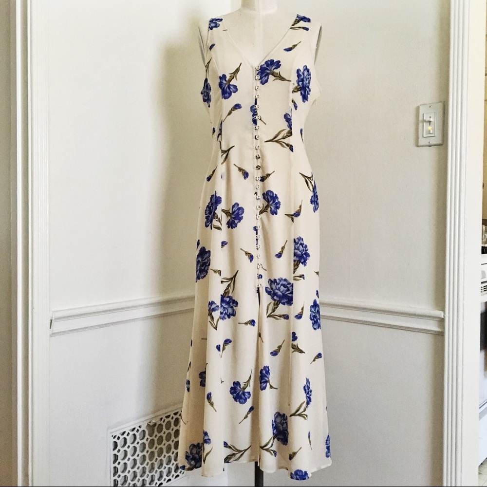 Sleeveless midi ‘Lomax Dress’